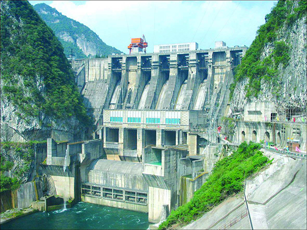 烏江渡發電廠(chǎng)3#發電機尾水錐管防滲補強化灌處理工程